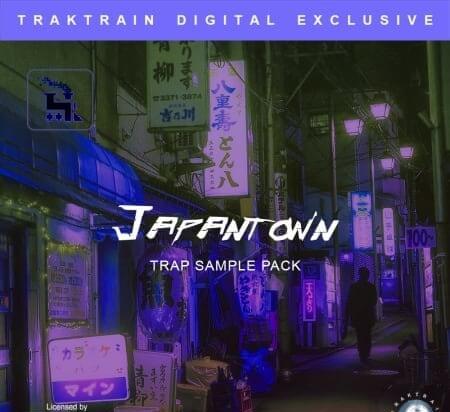 TrakTrain Japantown Trap Sample Pack WAV
